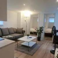 Viesnīca Bright & Cozy Ground Floor Apartment in Hässleholm pilsētā Hesleholma
