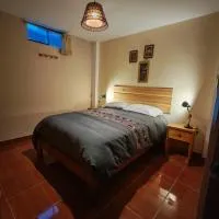 Sunshine, hotel i Ollantaytambo