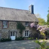 La vie en rose Normandie，Sourdeval-les-Bois的飯店