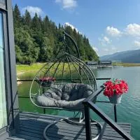 Black Swan Lakehouse, hotel em Bicaz