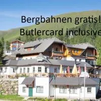 Die Nockalm – hotel w mieście Turracher Hohe