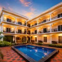Morjim Sunset Hotel - 400 meter to Morjim Beach، فندق في مورجيم