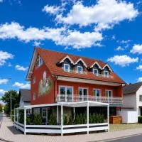 Ginsheim에 위치한 호텔 Hotel Weinhaus Wiedemann
