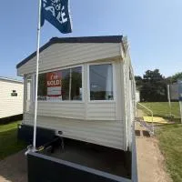 Motorhome in lowestoft holiday park, hotel en Corton