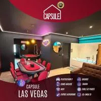 Capsule Las Vegas - Poker - Balneo - Sauna, hotel em Limelette