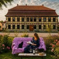 Philosophiefabrik Gutshaus Werningshausen bei Erfurt, hotel Werningshausen városában