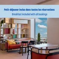 Hampton By Hilton Lyon Airport, hotel a Colombier-Saugnieu
