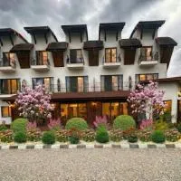 Pensiunea Casa Padurii Slanic Prahova, hotel i Slănic