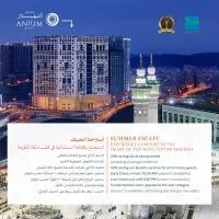 Anjum Makkah Hotel, hotel a La Mecca