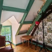 Une chambre en Amazonie, hotel en Le Menoux