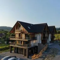 Apartamenty Etno Pieniny, hotelli kohteessa Jaworki