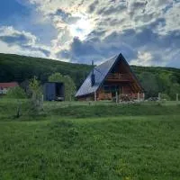 Suvi Vrh mountain cabin, hotel a Gacko