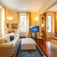 Villino la Fleur - Elegant & Central & Parking, hotel em Rapallo