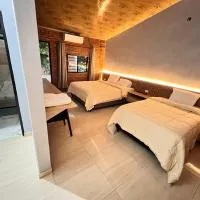 Hotel Suites Bambú, hotel en Minga Guazú