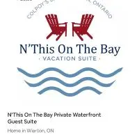 N' This on the Bay -Vacation Suite, отель в городе Уиартон