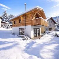Neue Chalets im Tannheimer Tal – hotel w mieście Jungholz