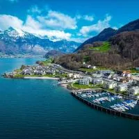 Walensee House & Apartments, готель у місті Unterterzen