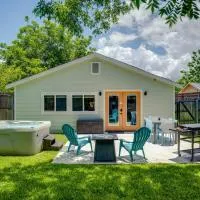 2 Kings Hot Tub Modern Cottage Hill Country, hotel en Blanco