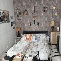 Chambre "Savane Prestige" Esprit Safari Chez Fred, מלון בGorron