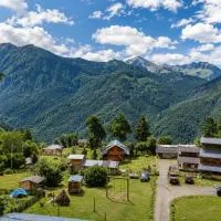 Heshkili huts and cabins Svaneti, hotel u gradu Keshkili