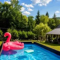 Cabana Oana 5-bedrooms chalet, hotel u gradu Arad