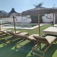 Calachica Las Negras Hotel Boutique, hotel u gradu Las Negras