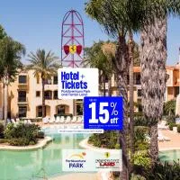 PortAventura Hotel PortAventura - Includes unlimited access to PortAventura Park & 1 access to Ferrari Land, hotel u gradu Salou