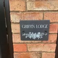 Griffin Lodge, hotell i Warwick