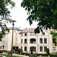 Kamienica Pod Kasztanami Świnoujście, hotel i Świnoujście