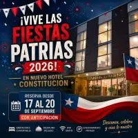 Nuevo Hotel Constitucion, hotel en Constitución