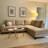 Modern apartment with a private garage in Lørenskog Oslo, отель в городе Лёренскуг