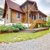 Tranquil Haven | Secluded waterfront house with sauna, dock, kayaks, canoe, gym, hotel in Greenville