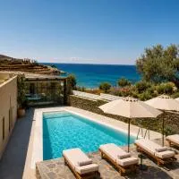 Domotel Kea, hotel em Koundouros