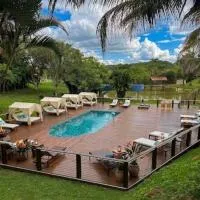 Hotel Fazenda VCP, hotel di Silva Jardim