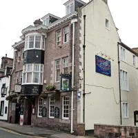 The Black Bull inn, hotel em Wooler