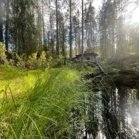 Kangasjoki Riverside Camp – hotel w mieście Suomussalmi