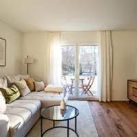 SwissVida Business Apartments Zurich Airport, Free Parking & Workspace, ξενοδοχείο σε Glattbrugg
