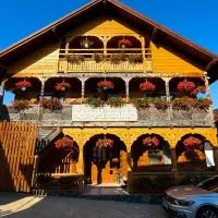 Pensiunea La Domnița, готель у місті Поєніле-Ізей