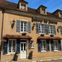 Auberge des Sources, hotel Druyes-les-Belles-Fontaines városában