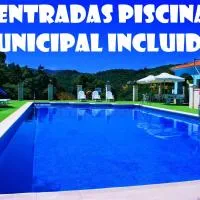 La Casa Del Bosque, hotel em Júzcar