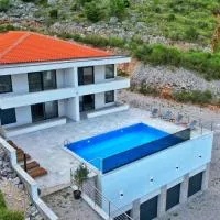 Villa Maletin - Private Oasis Above Dubrovnik, hotell i Ivanica
