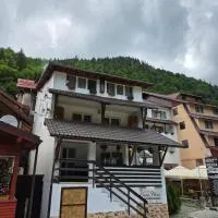 Pensiunea Flora TransFăgărășan، فندق في Cumpăna