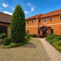 Amálka u Řípu, hotelli kohteessa Straškov
