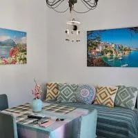 Comfort and unparalleled view، فندق في Kóronos