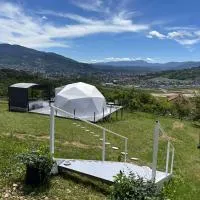 Džipsi glamping resort, hotel Szarajevóban