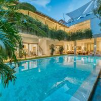 LIMITED OFFER - Luxury 5 plus 1bd Villa in Jimbaran 100m from the Beach, hotel en Ngurah Rai International Airport