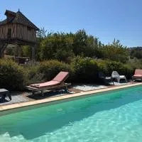 Gîte le Colombier, hotell i Castelnau-de-Montmiral