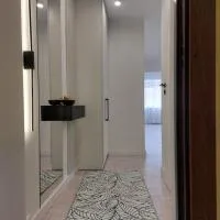 Modernus butas Marijampolėje netoli stoties – hotel w Mariampolu