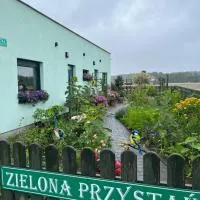 Zielona Przystań, khách sạn ở Boruja