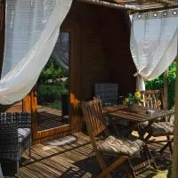 Moment's in Nature Vineyard Bungalows Pool & Jacuzzi, Hotel in Palmela